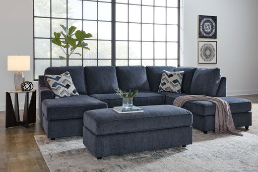 Albar Place - Sectional With Ottoman