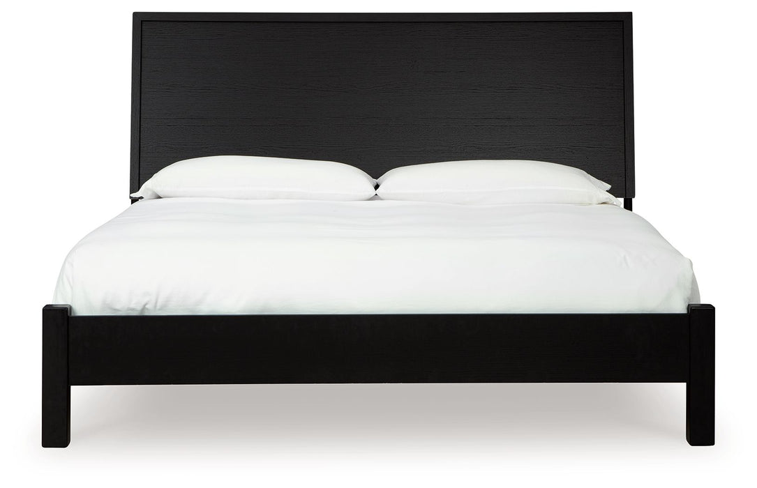 Danziar - Panel Bed With Low Footboard