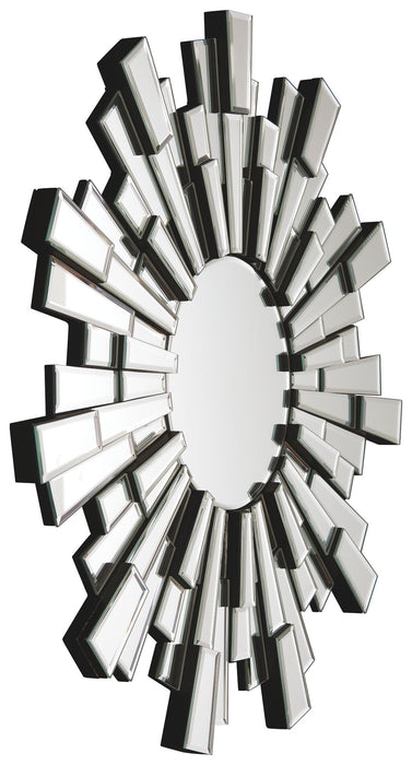 Braylon - Metallic - Accent Mirror