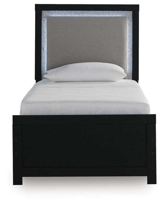 Maeling - Upholstered Panel Bedroom Set