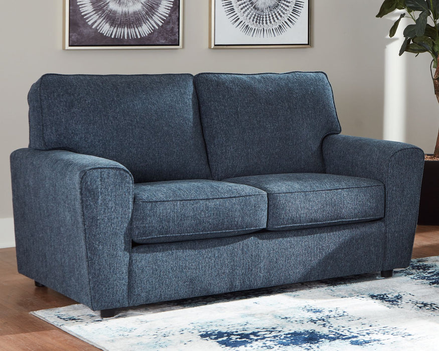 Arlis - Cobalt - Loveseat