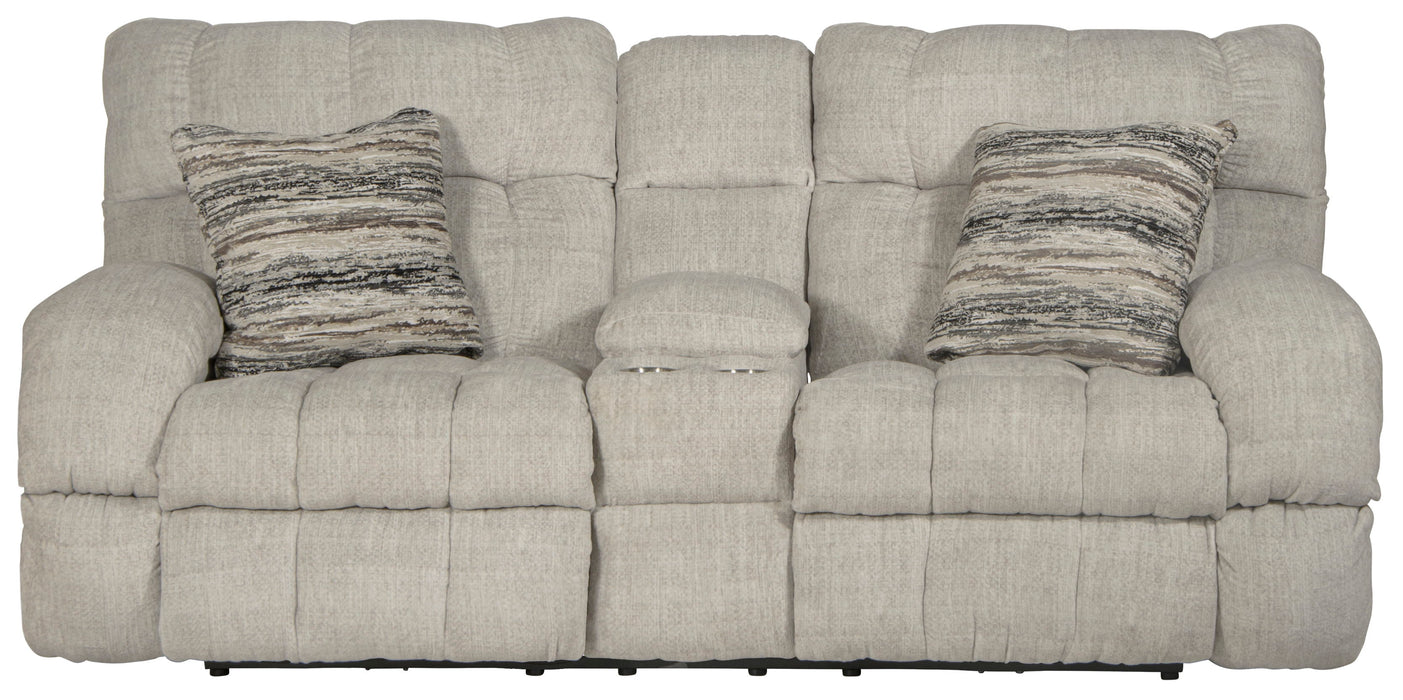 Ashland - Lay Flat Reclining Console Loveseat