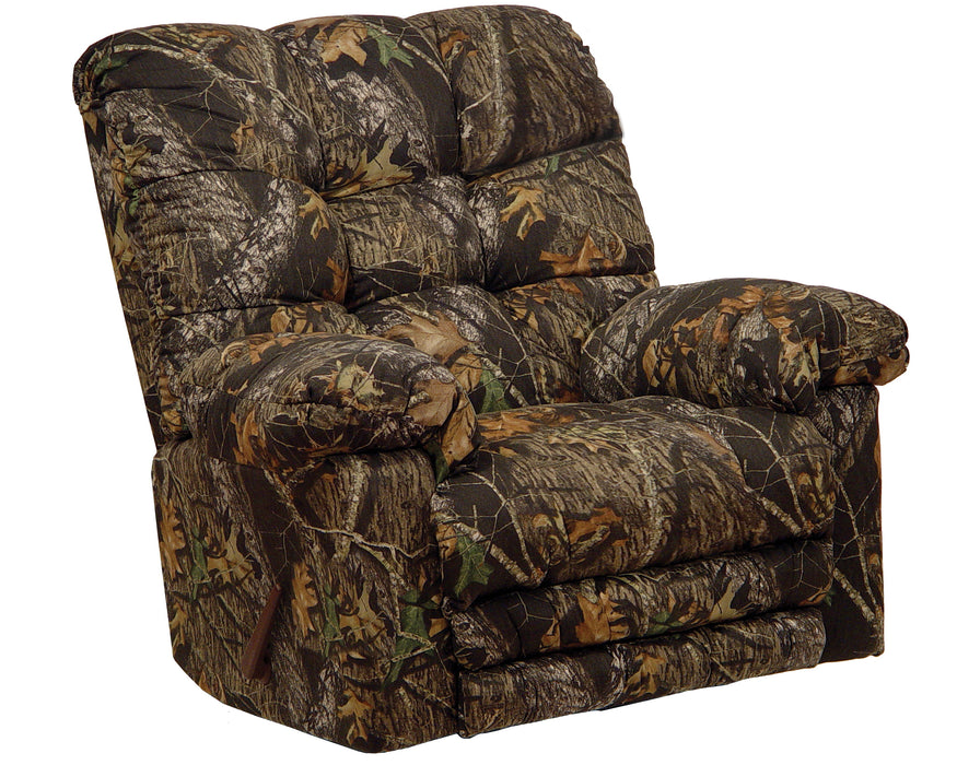 CloudNine - Chaise Rocker Recliner - Mossy Oak - 48"