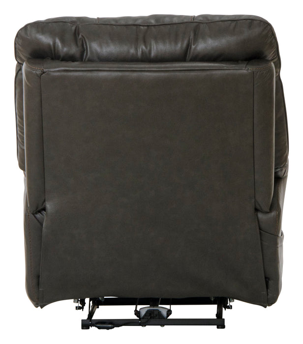 Naples - Power Headrest With Lumbar Power Lay Flat Recliner