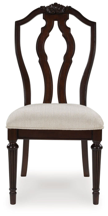 Lavinton - Tan / Brown - Dining Upholstered Side Chair (Set of 2)