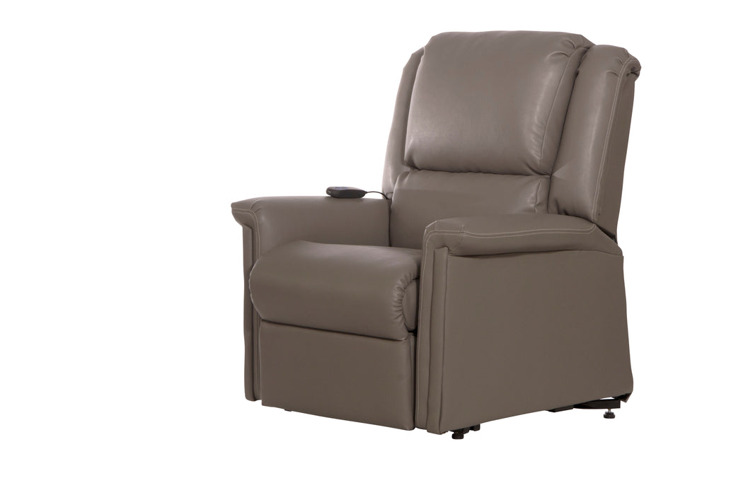 Elsie - Power Lift Power Lay Flat Recliner - Beige