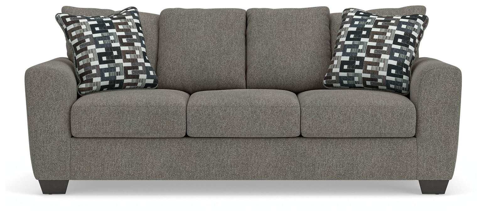 Triston-Peaks - Sofa - Suede
