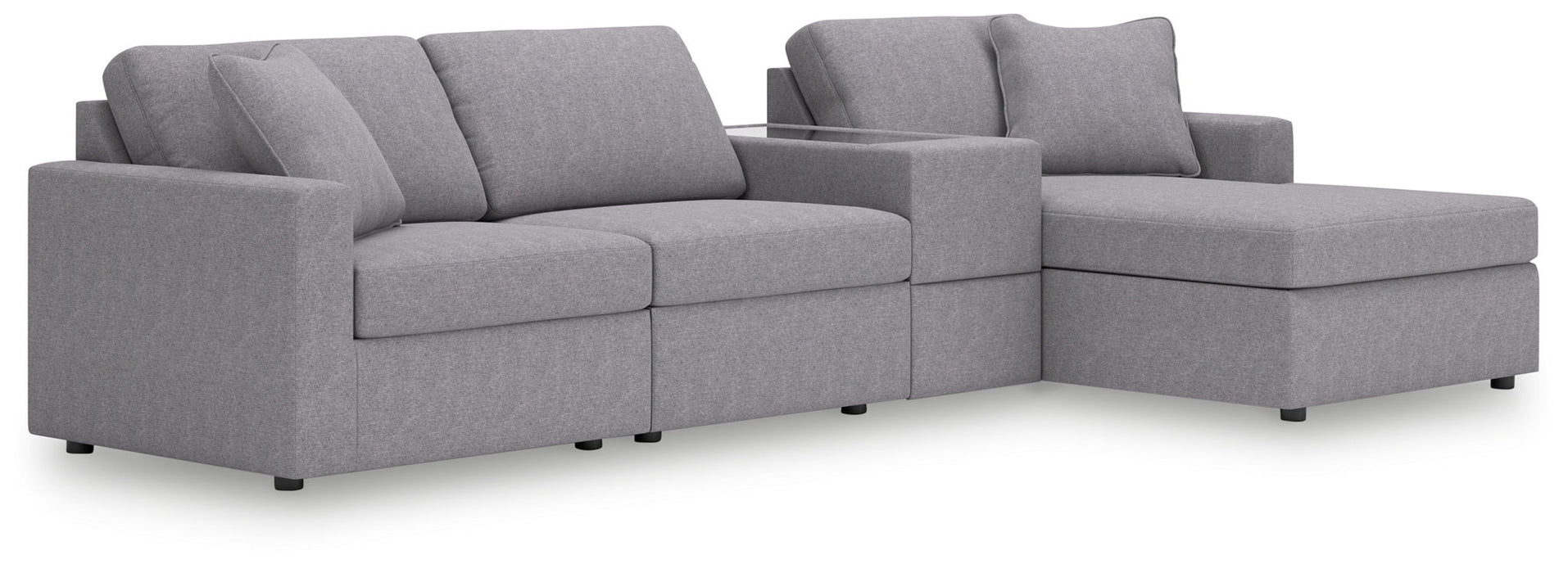 Modmax - L-Shaped Sectional - Granite