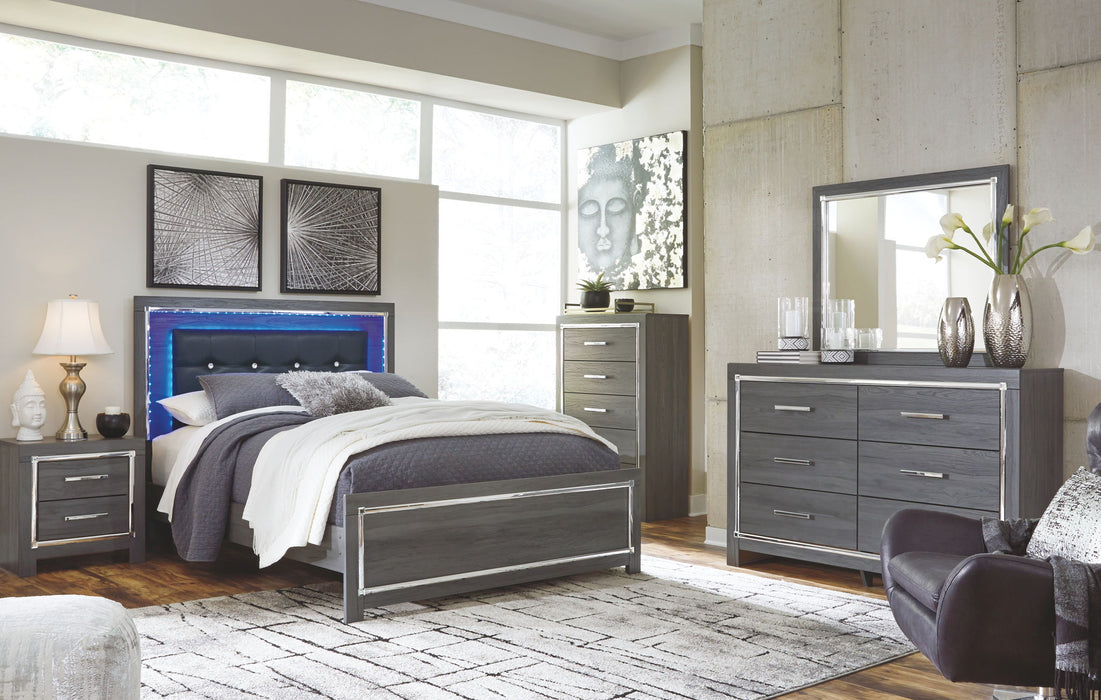 Lodanna - Panel Bedroom Set
