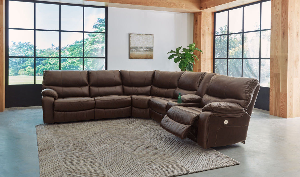 Family Circle - Power Reclining Sectional