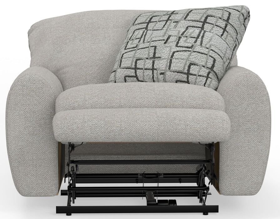 Maxwell - Power Deep Seat Lay Flat Recliner