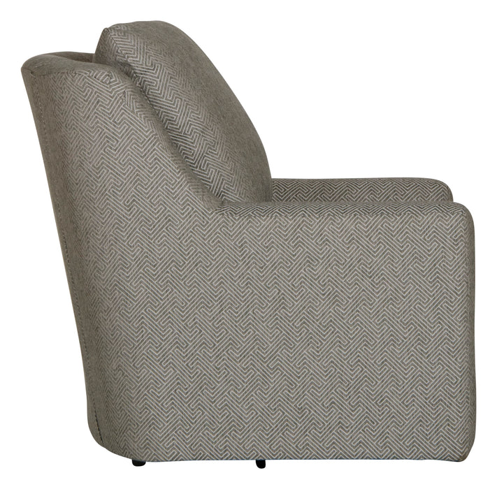 Zeller - Swivel Chair - Sandstone