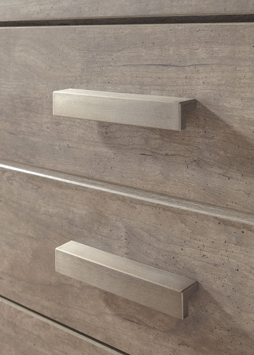 Culverbach - Two Drawer Night Stand - Gray