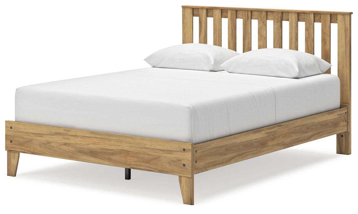 Bermacy - Platform Panel Bed