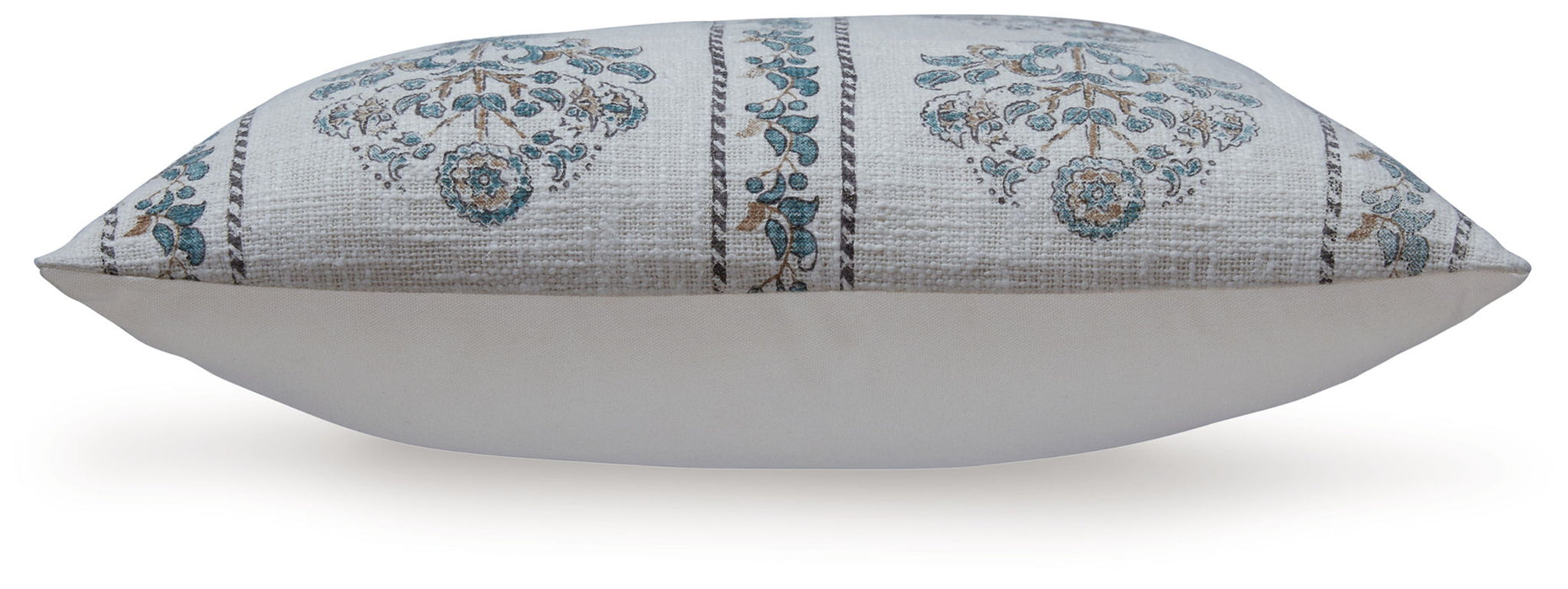 Paulmour - Pillow (Set of 4) - Ivory / Green / Brown