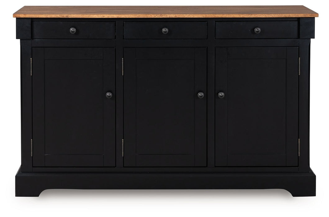 Wildenauer - Dining Room Buffet - Brown / Black