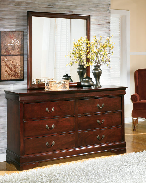 Alisdair - Dresser, Mirror, Sleigh Bed