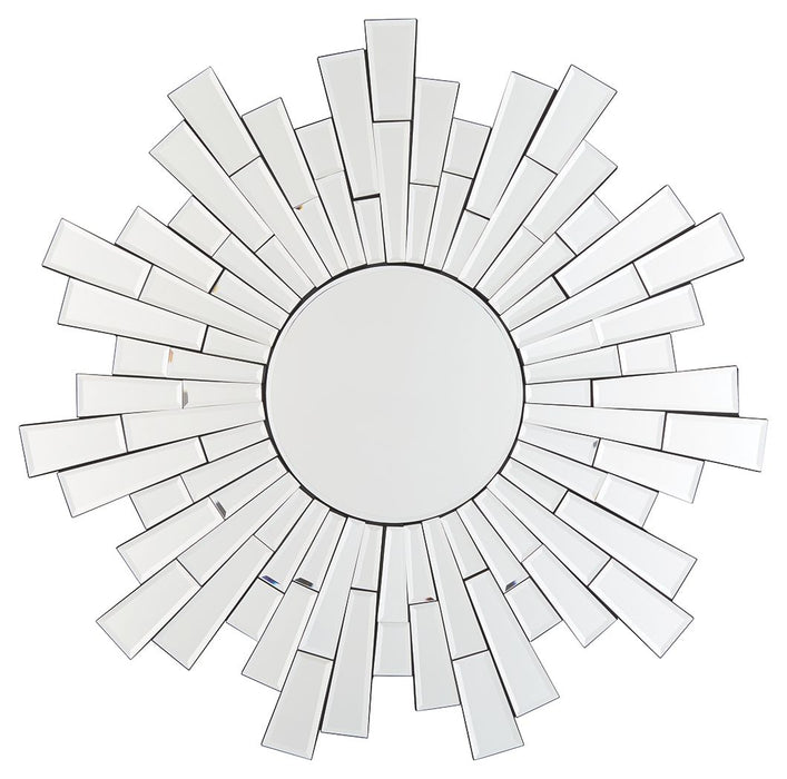 Braylon - Metallic - Accent Mirror