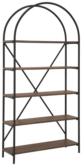 Galtbury - Bookcase - Brown / Black