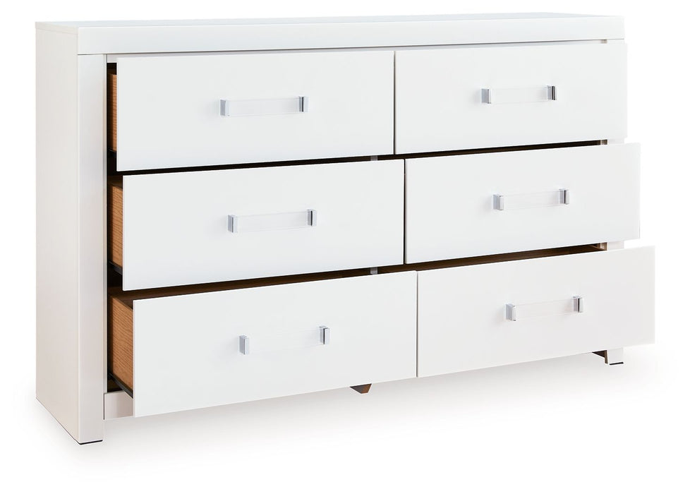Maeling - Six Drawer Dresser
