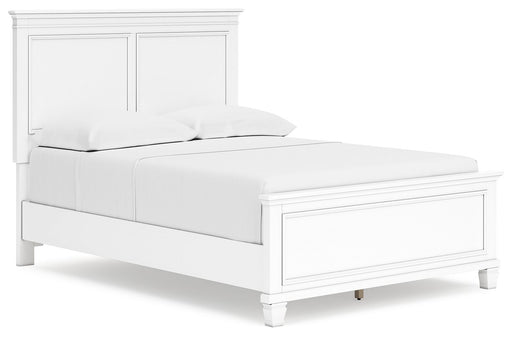 Fortman - Panel Bed
