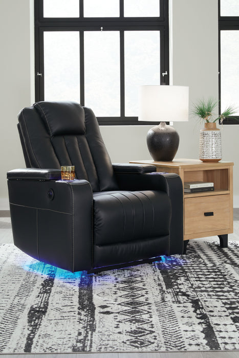 Center Point - Black - Zero Wall Recliner