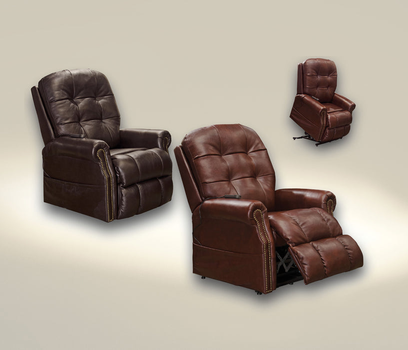 Madison - Power Lift Lay Flat Recliner With Heat & Massage