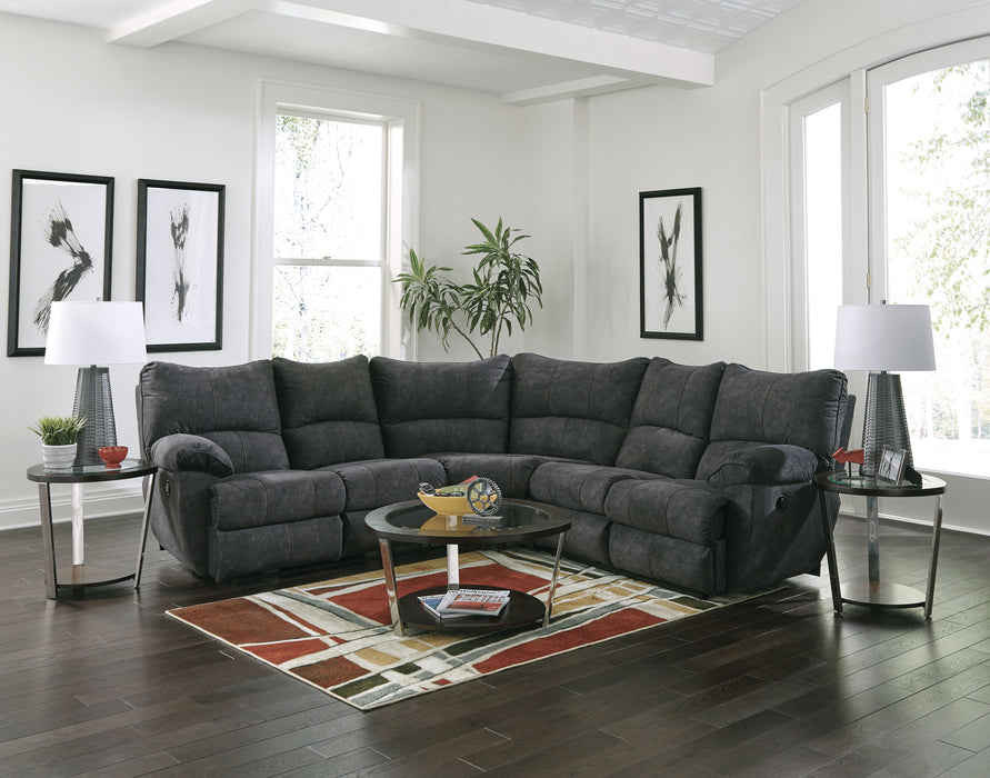 Shane - 2 Piece Reclining Sectional