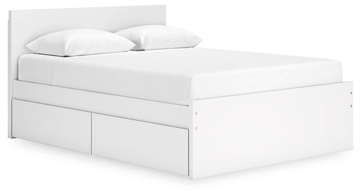 Onita - Panel Platform Bed