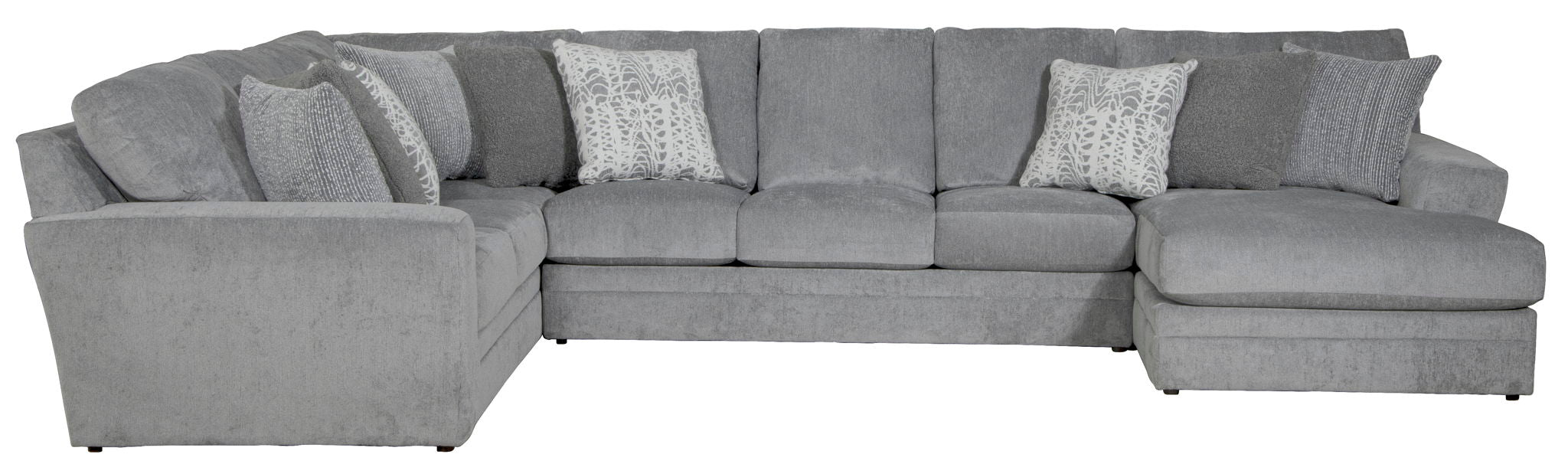 Glacier - Sectional With Included Accent Pillows