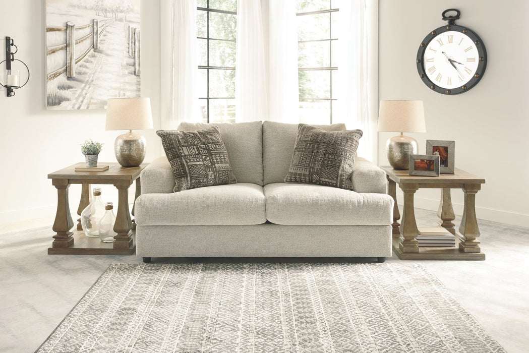 Soletren - 2 Pc. - Sofa, Loveseat - Stone