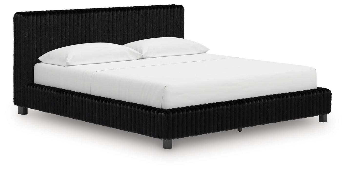 Zuraleus - Upholstered Bed
