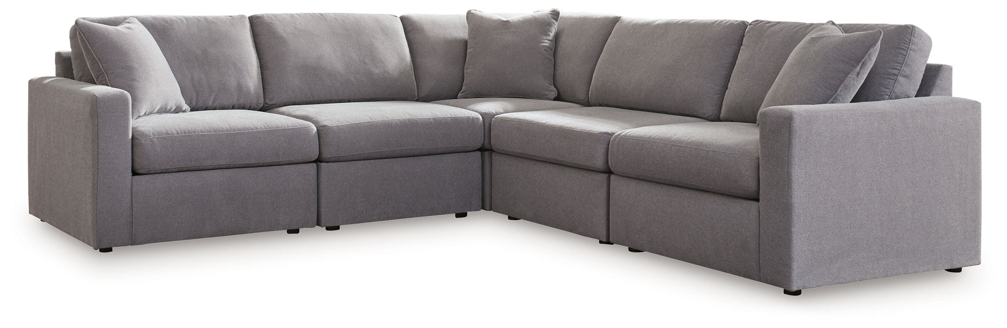 Modmax - Symmetrical Sectional - Granite