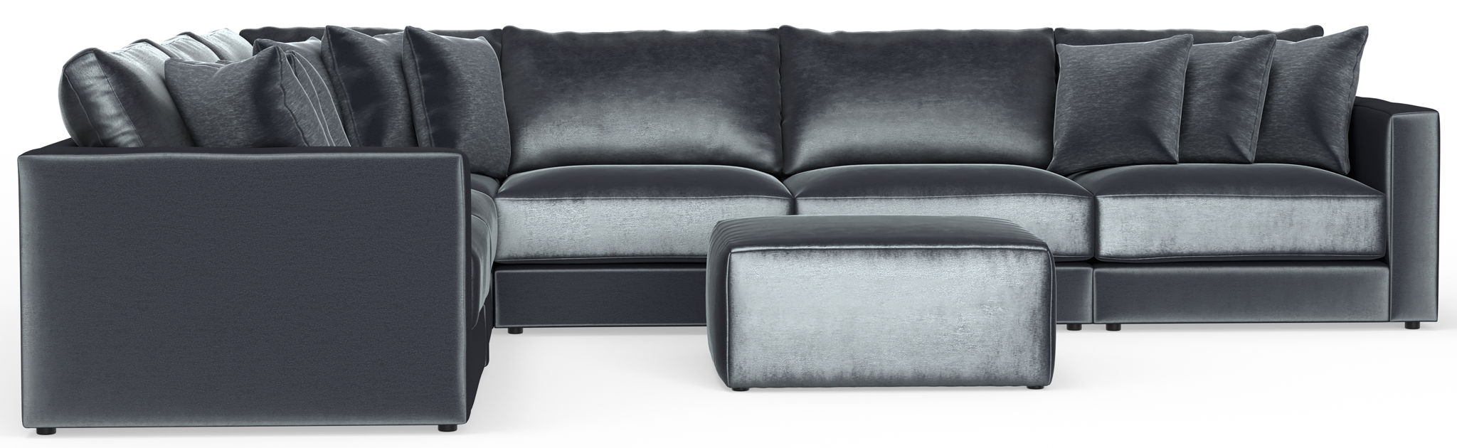 Remington - Modular Sofa And Cocktail Ottoman