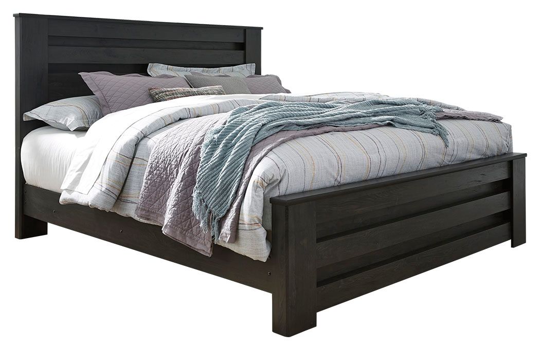 Brinxton - Panel Bed