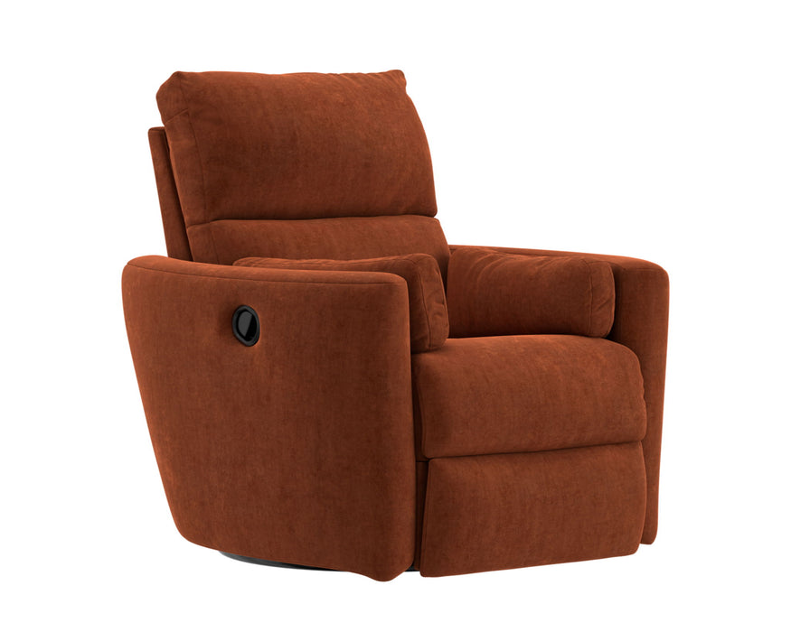 Avondale - Swivel Glider Recliner - Nutmeg