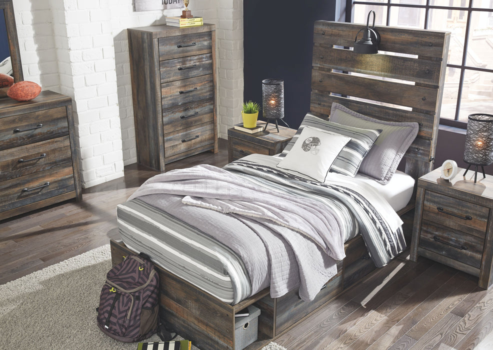 Drystan - Youth Panel Bedroom Set