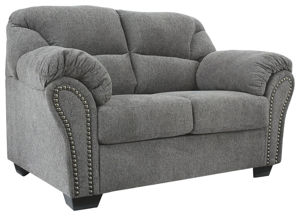 Allmaxx - Pewter - Loveseat