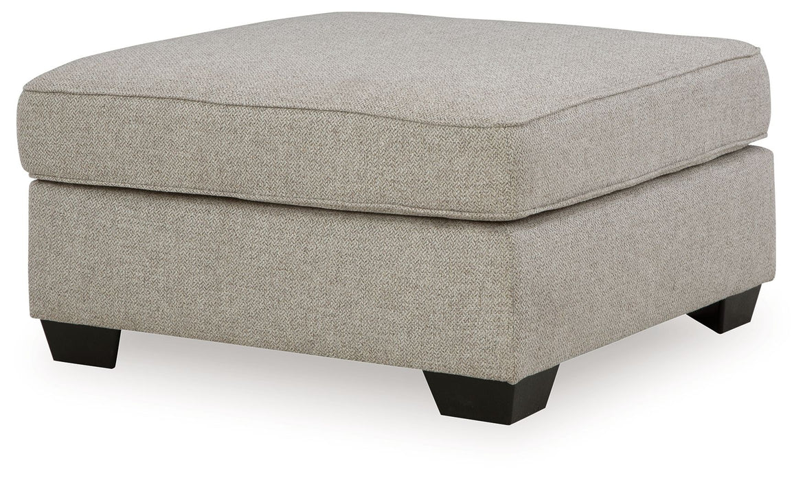 Reydell - Oversized Accent Ottoman