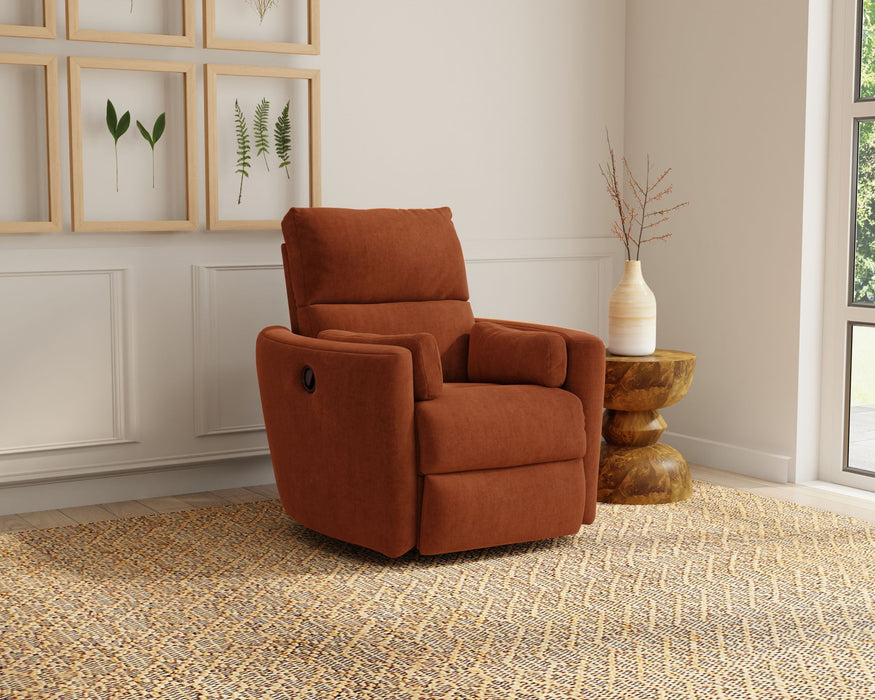 Avondale - Swivel Glider Recliner - Nutmeg
