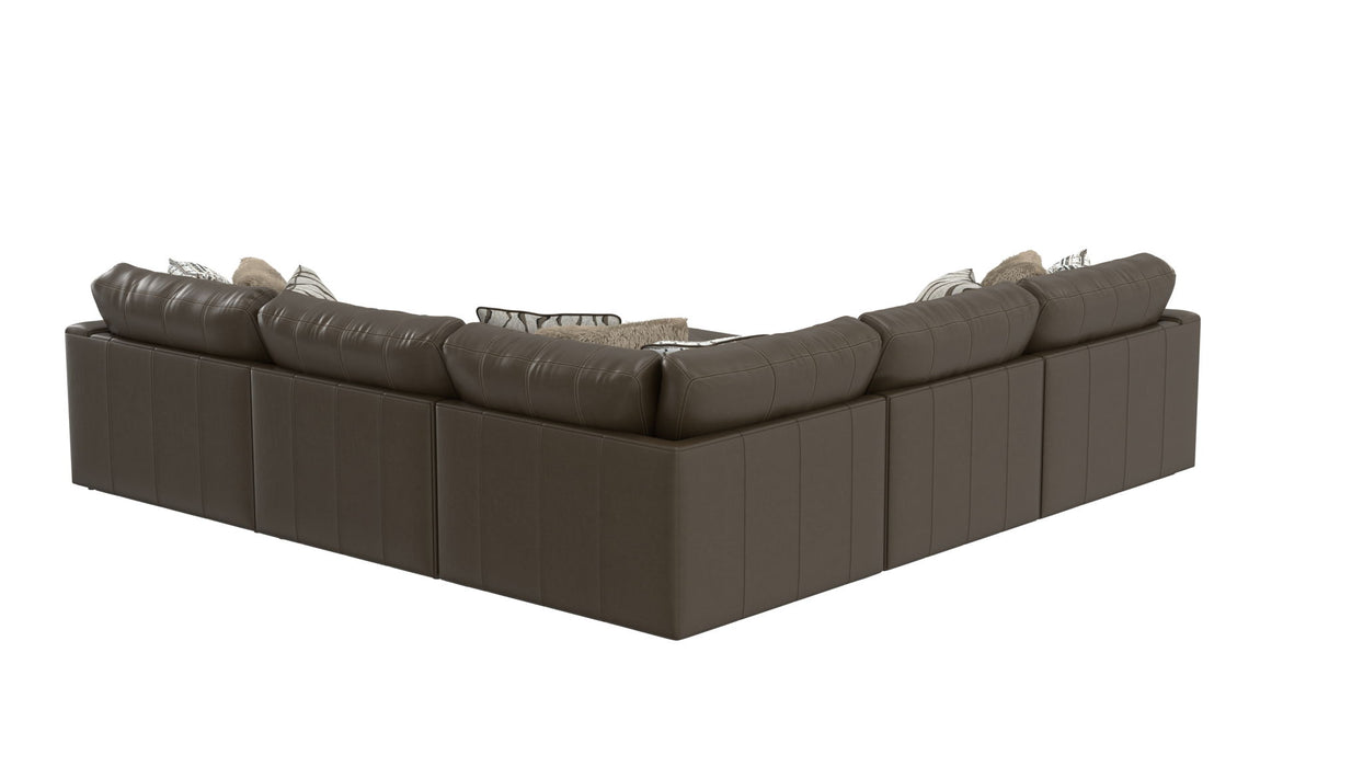 Siena - Modular Sectional And Cocktail Ottoman