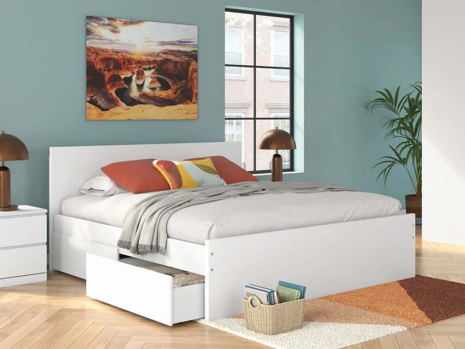 Onita - Panel Platform Bed