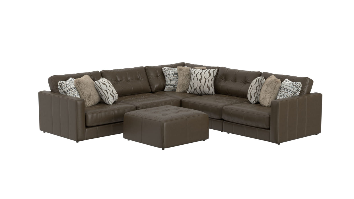 Siena - Modular Sectional And Cocktail Ottoman
