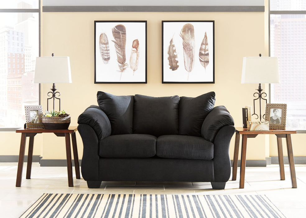 Darcy - Stationary Loveseat