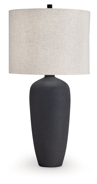Ryenburg - Metal Table Lamp - Black