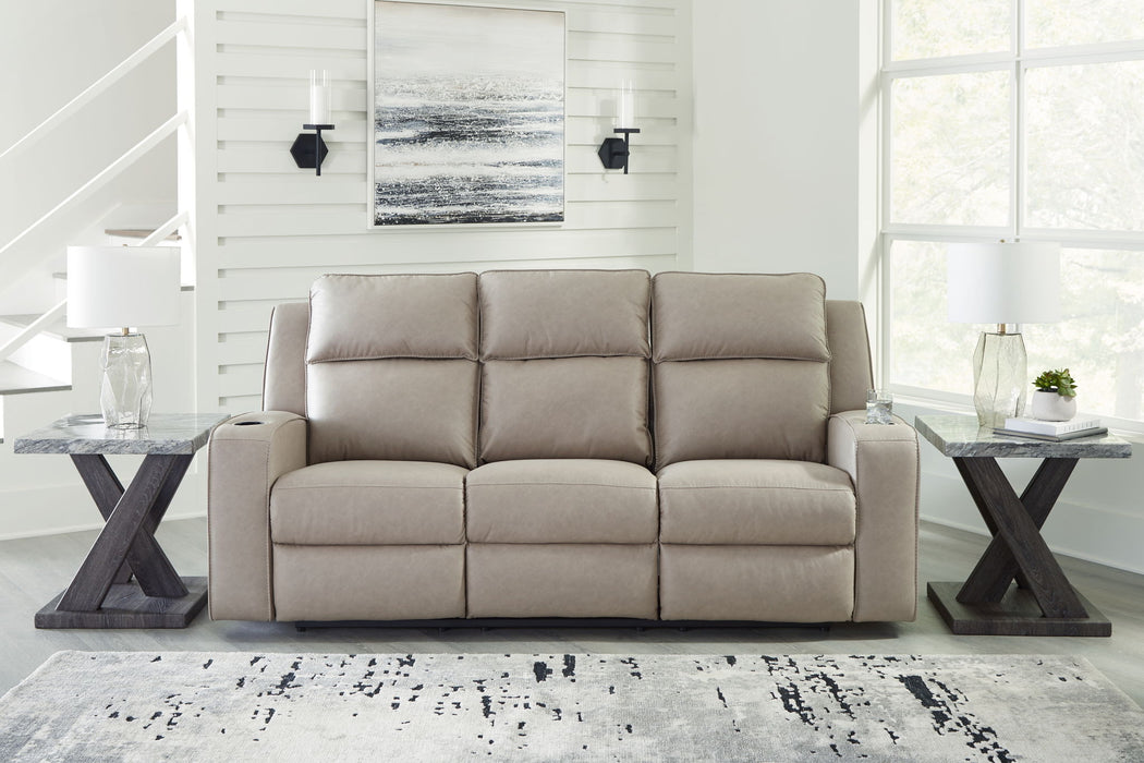 Lavenhorne - Reclining Sofa With Drop Down Table