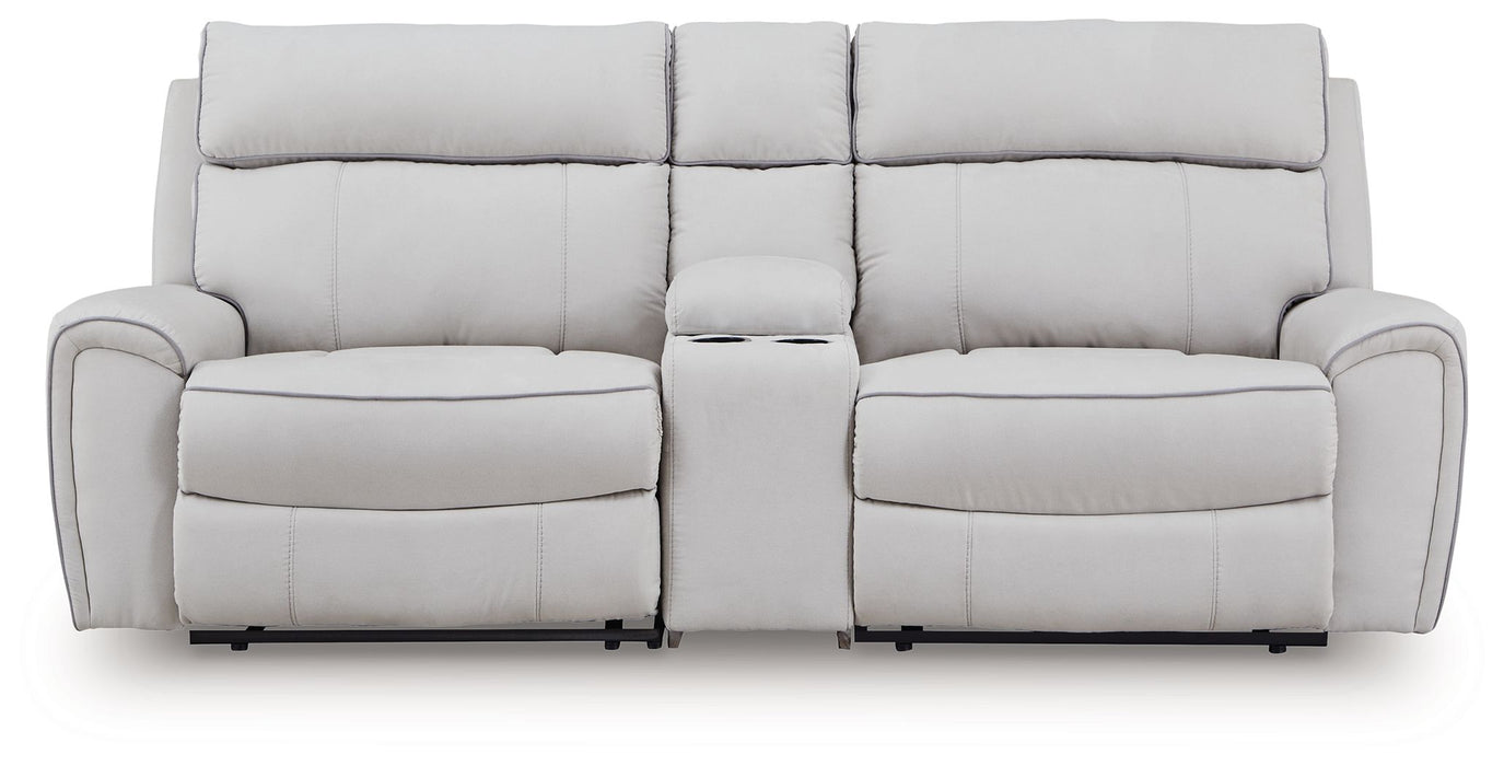 Social Pointe - Reclining Sectional