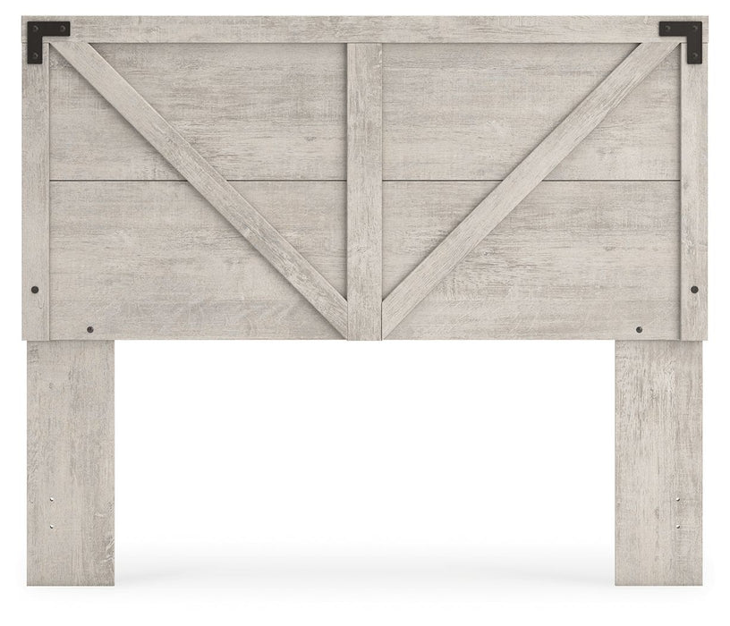 Shawburn - Crossbuck Headboard