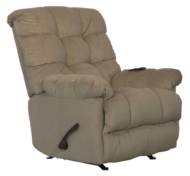 Nettles - Chaise Rocker Reclining With Deluxe Heat/Massage