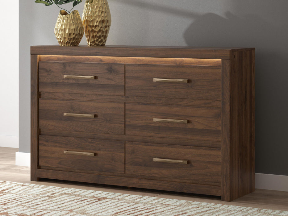 Janfyn - Six Drawer Dresser
